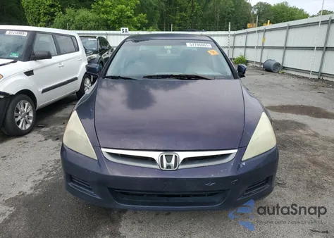 2006 Honda Accord Lx from USA, damaged, VIN 3HGCM56436G709083